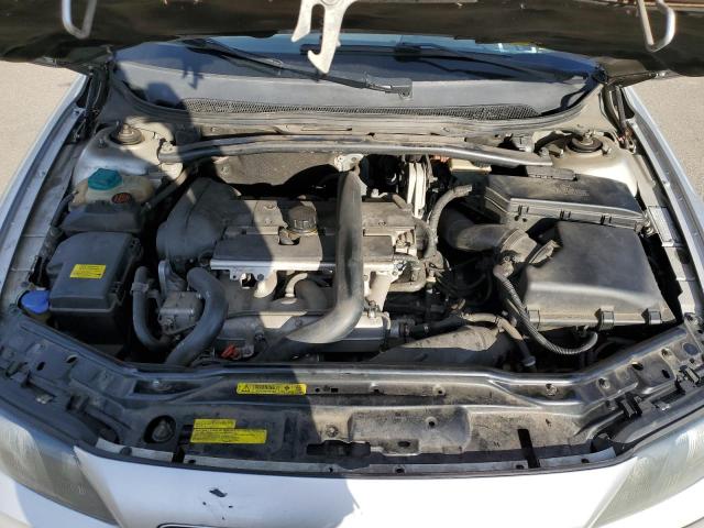 YV1RS58D532254778 - 2003 VOLVO S60 2.4T SILVER photo 11