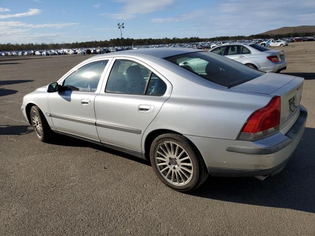 YV1RS58D532254778 - 2003 VOLVO S60 2.4T SILVER photo 2