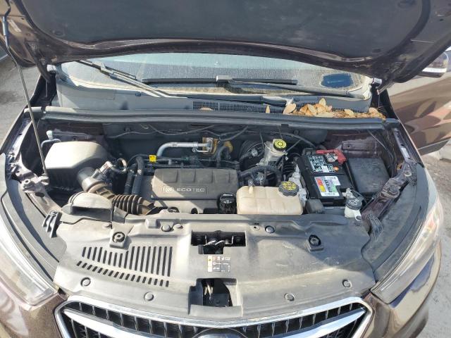 KL4CJASB7JB609049 - 2018 BUICK ENCORE PREFERRED Бордовый фото 12