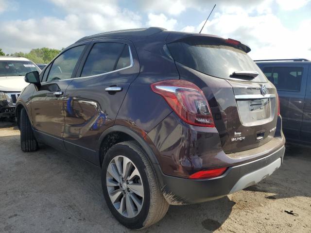 KL4CJASB7JB609049 - 2018 BUICK ENCORE PREFERRED Бордовый фото 2