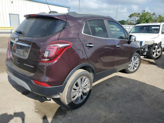 KL4CJASB7JB609049 - 2018 BUICK ENCORE PREFERRED BURGUNDY photo 3