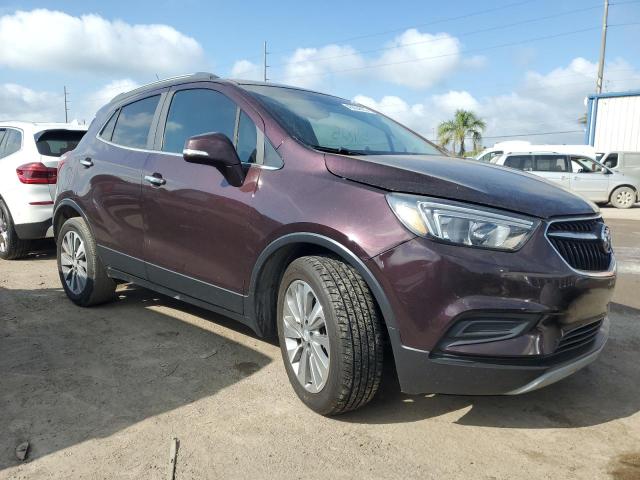KL4CJASB7JB609049 - 2018 BUICK ENCORE PREFERRED Бордовый фото 4