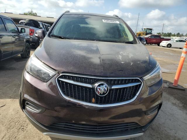 KL4CJASB7JB609049 - 2018 BUICK ENCORE PREFERRED Бордовый фото 5