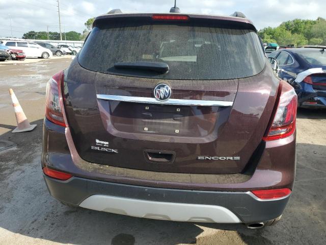 KL4CJASB7JB609049 - 2018 BUICK ENCORE PREFERRED Бордовый фото 6