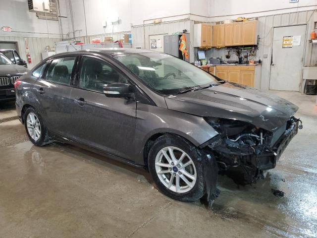 1FADP3F2XFL242945 - 2015 FORD FOCUS SE CHARCOAL photo 4