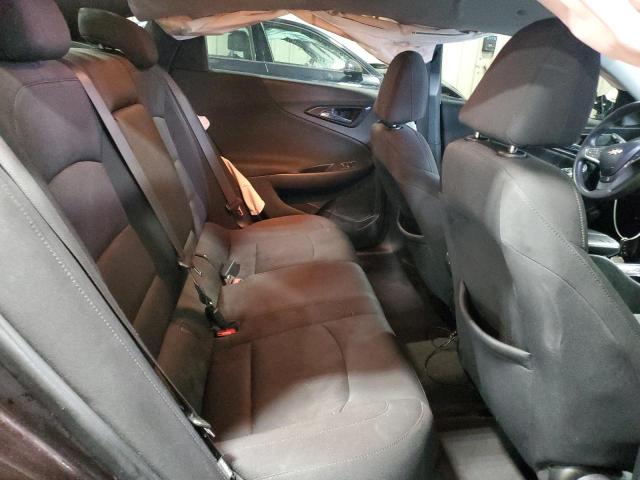 1G1ZD5ST9MF014734 - 2021 CHEVROLET MALIBU LT MAROON photo 10