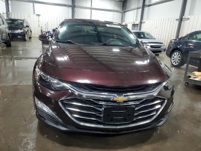 1G1ZD5ST9MF014734 - 2021 CHEVROLET MALIBU LT MAROON photo 5