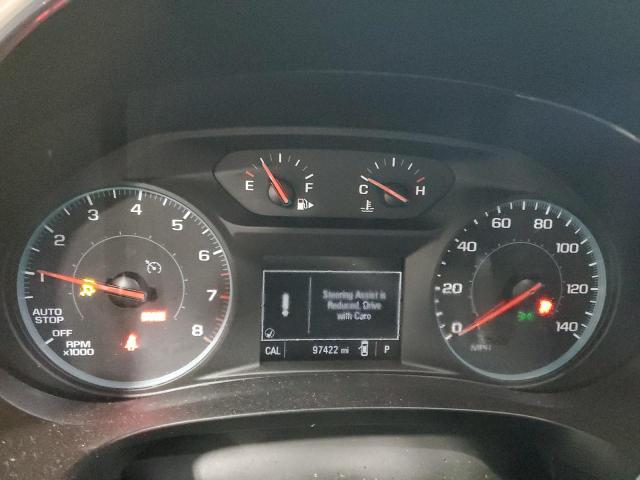 1G1ZD5ST9MF014734 - 2021 CHEVROLET MALIBU LT MAROON photo 9