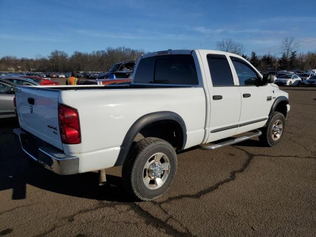 1D7KS28DX7J556249 - 2007 DODGE RAM 2500 ST WHITE photo 3