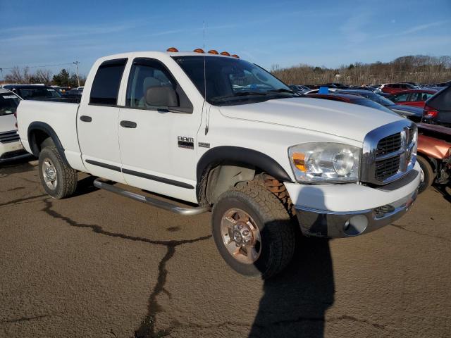 1D7KS28DX7J556249 - 2007 DODGE RAM 2500 ST WHITE photo 4