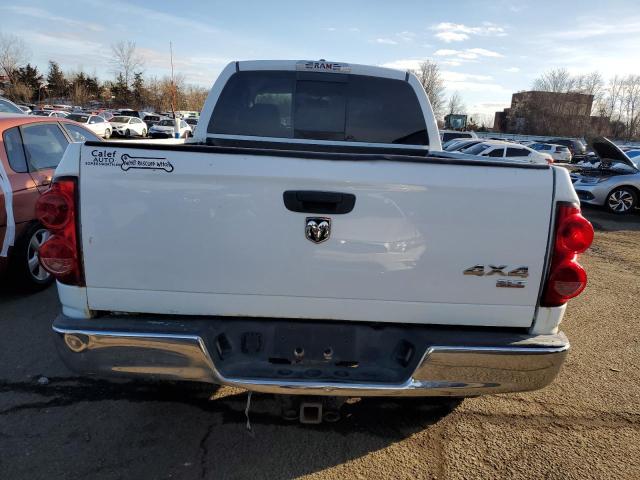 1D7KS28DX7J556249 - 2007 DODGE RAM 2500 ST WHITE photo 6