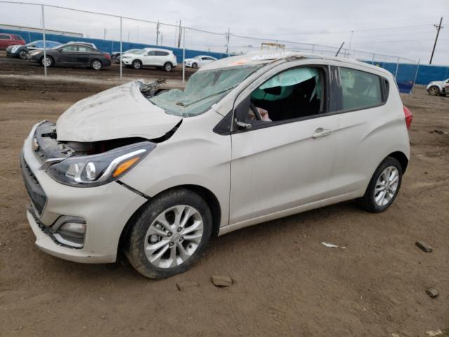 KL8CD6SA9MC745367 - 2021 CHEVROLET SPARK 1LT WHITE photo 1