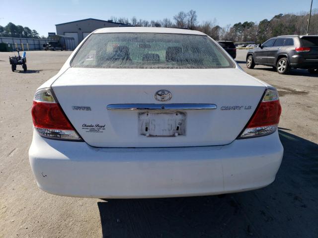 4T1BE32KX6U657380 - 2006 TOYOTA CAMRY LE WHITE photo 6