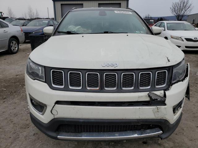 3C4NJCCB1LT198483 - 2020 JEEP COMPASS LIMITED WHITE photo 5