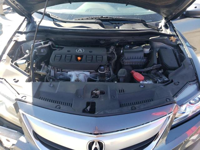 19VDE1F79DE007340 - 2013 ACURA ILX 20 TECH GRAY photo 11