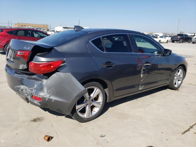 19VDE1F79DE007340 - 2013 ACURA ILX 20 TECH GRAY photo 3