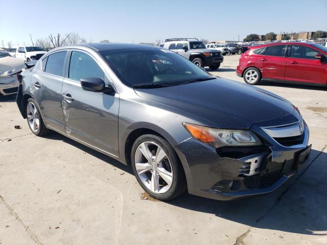 19VDE1F79DE007340 - 2013 ACURA ILX 20 TECH GRAY photo 4