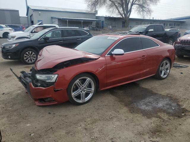 WAUCGAFR5DA013795 - 2013 AUDI S5 PREMIUM PLUS ნარინჯისფერი ფოტო 1