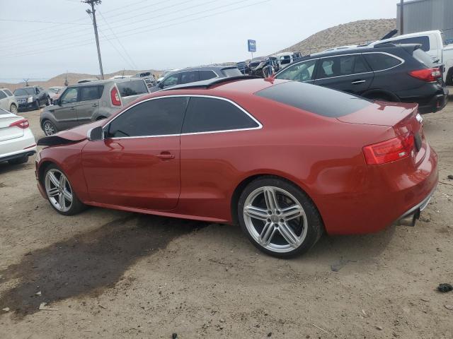 WAUCGAFR5DA013795 - 2013 AUDI S5 PREMIUM PLUS ნარინჯისფერი ფოტო 2