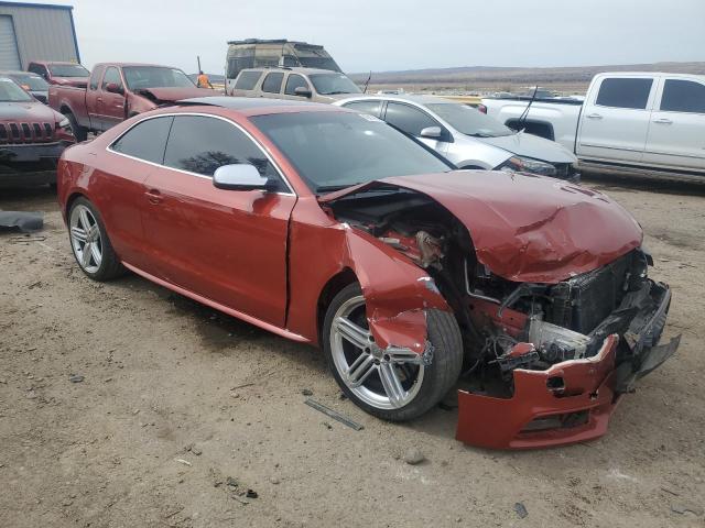 WAUCGAFR5DA013795 - 2013 AUDI S5 PREMIUM PLUS ნარინჯისფერი ფოტო 4