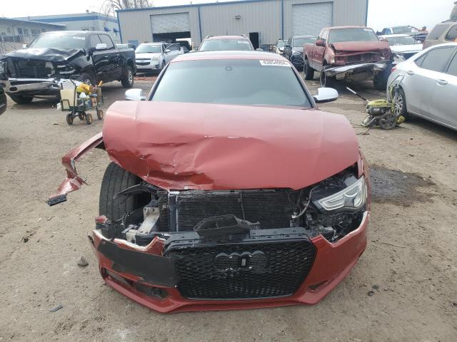 WAUCGAFR5DA013795 - 2013 AUDI S5 PREMIUM PLUS ნარინჯისფერი ფოტო 5