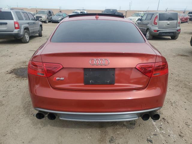 WAUCGAFR5DA013795 - 2013 AUDI S5 PREMIUM PLUS ნარინჯისფერი ფოტო 6