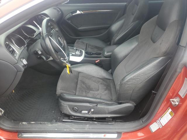 WAUCGAFR5DA013795 - 2013 AUDI S5 PREMIUM PLUS ნარინჯისფერი ფოტო 7