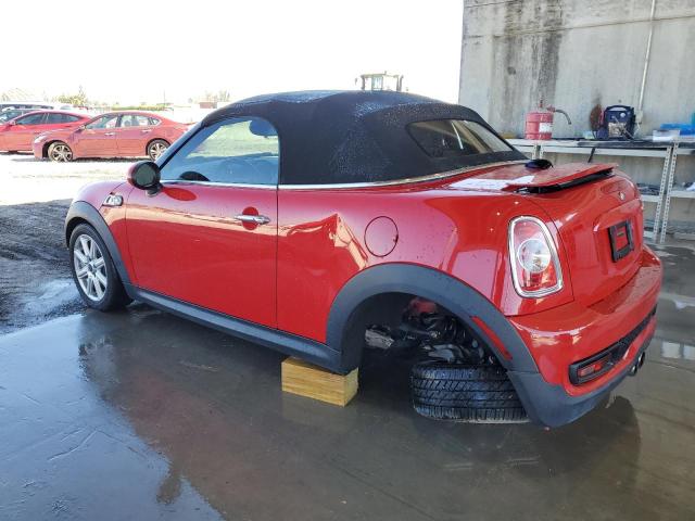 WMWSY3C5XDT594009 - 2013 MINI COOPER ROA S RED photo 2