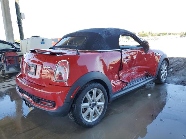 WMWSY3C5XDT594009 - 2013 MINI COOPER ROA S RED photo 3