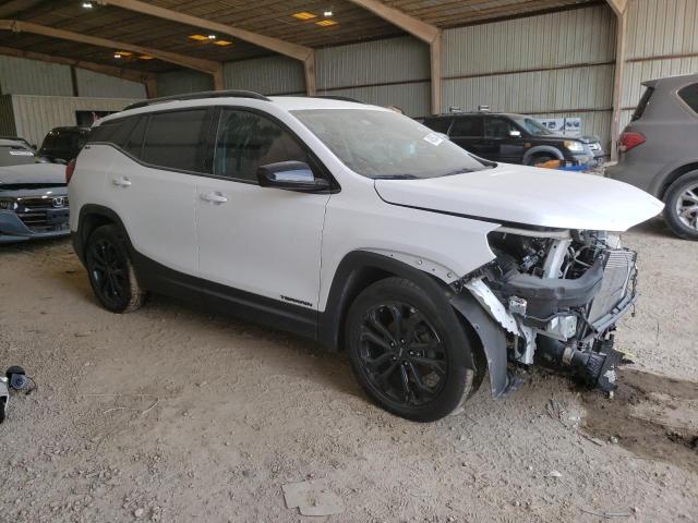 3GKALMEV9ML352711 - 2021 GMC TERRAIN SLE WHITE photo 4