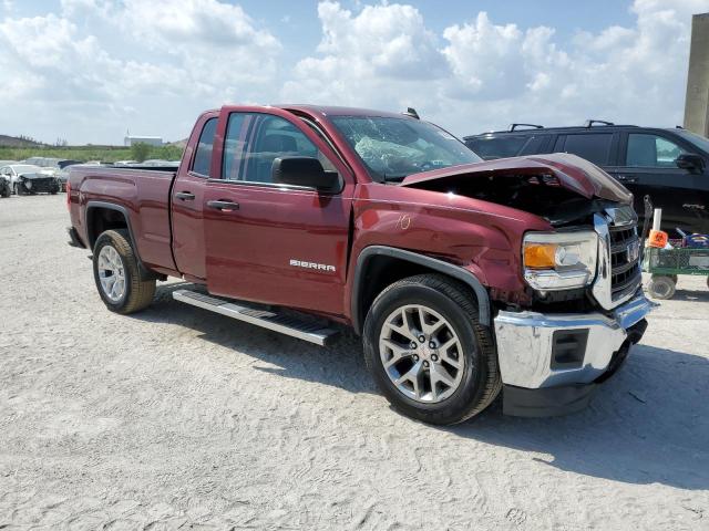 1GTR1TEH3FZ184231 - 2015 GMC SIERRA C1500 BURGUNDY photo 4