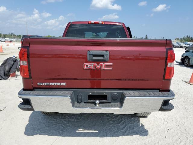 1GTR1TEH3FZ184231 - 2015 GMC SIERRA C1500 BURGUNDY photo 6