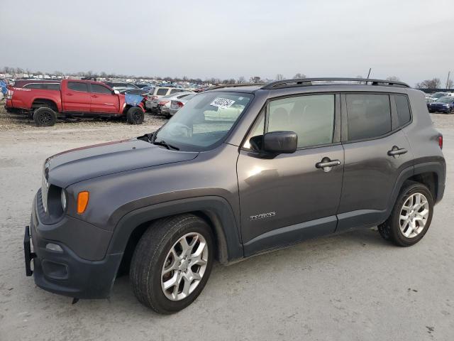 ZACCJABB1JPH21535 - 2018 JEEP RENEGADE LATITUDE GRAY photo 1