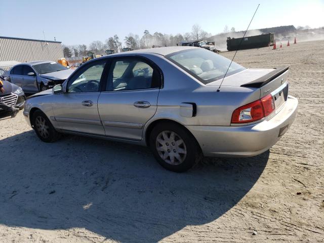 KNAGD126345337388 - 2004 KIA OPTIMA LX SILVER photo 2