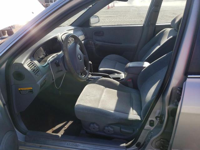 KNAGD126345337388 - 2004 KIA OPTIMA LX SILVER photo 7