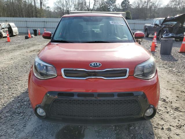 KNDJP3A5XG7865197 - 2016 KIA SOUL + RED photo 5