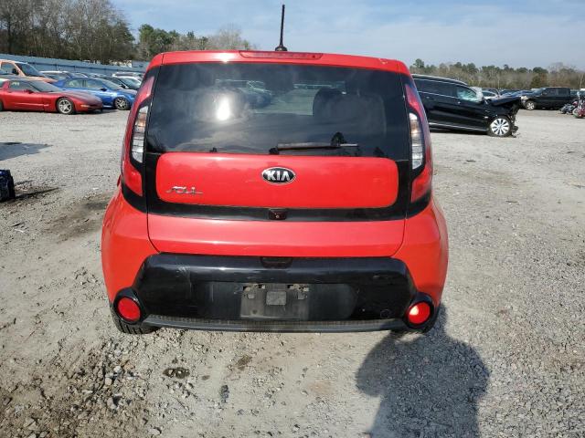 KNDJP3A5XG7865197 - 2016 KIA SOUL + RED photo 6