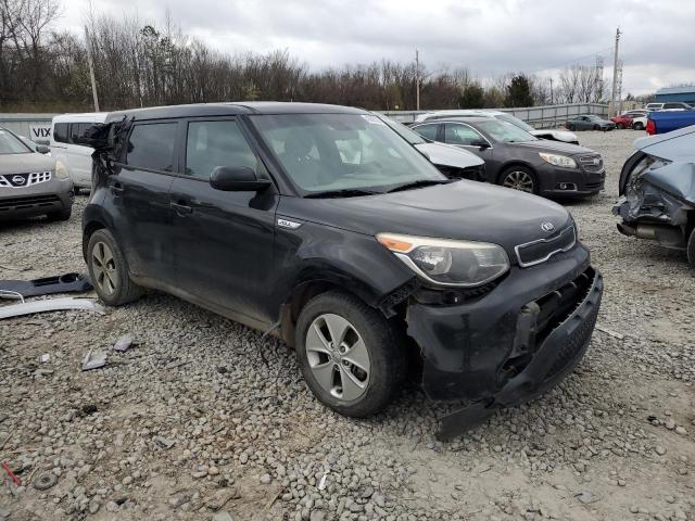 KNDJN2A26G7265413 - 2016 KIA SOUL BLACK photo 4