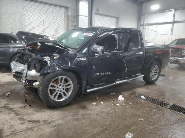 2015 NISSAN TITAN S, null