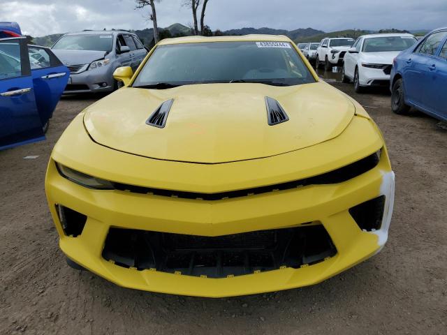 1G1FF1R77G0180062 - 2016 CHEVROLET CAMARO SS YELLOW photo 5