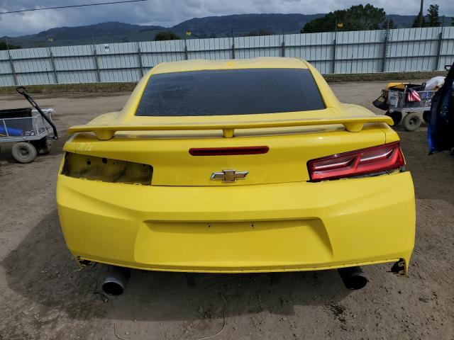 1G1FF1R77G0180062 - 2016 CHEVROLET CAMARO SS YELLOW photo 6