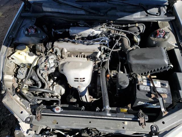 4T1BG22K5WU358030 - 1998 TOYOTA CAMRY CE GRAY photo 11