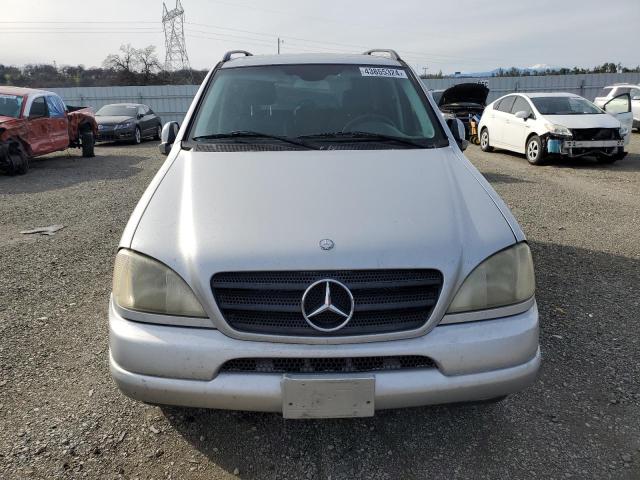 4JGAB54E91A241998 - 2001 MERCEDES-BENZ ML 320 SILVER photo 5