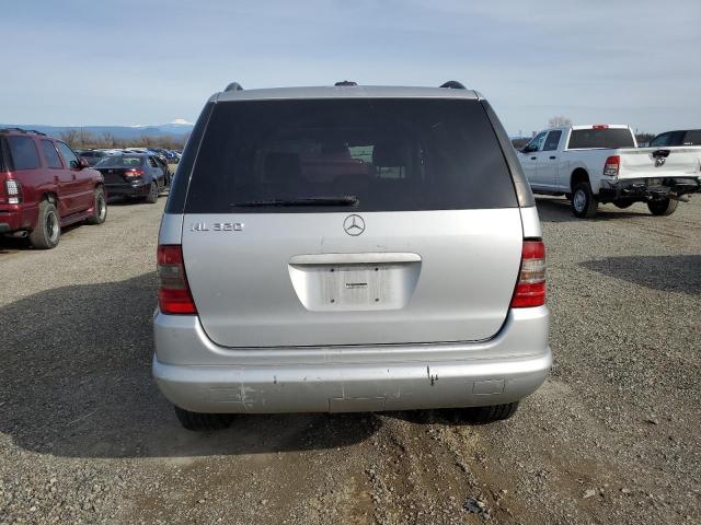 4JGAB54E91A241998 - 2001 MERCEDES-BENZ ML 320 SILVER photo 6