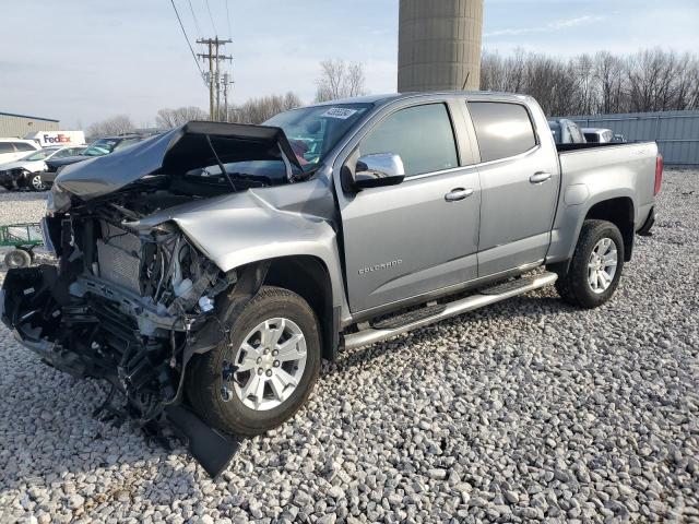 2022 CHEVROLET COLORADO LT, 