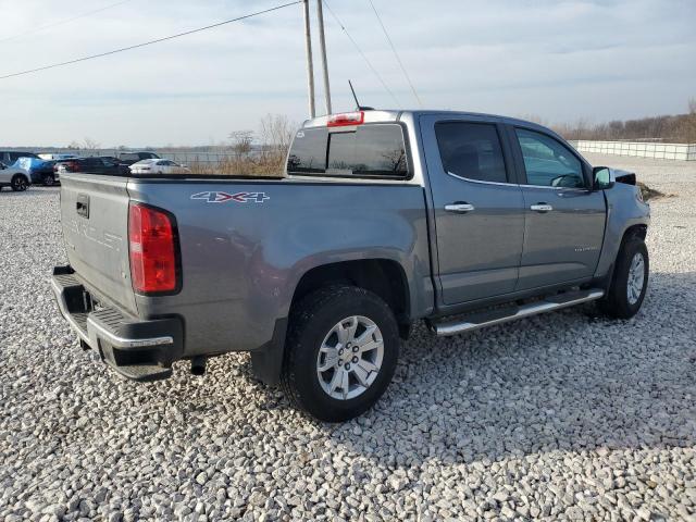 1GCGTCEN2N1123232 - 2022 CHEVROLET COLORADO LT SILVER photo 3