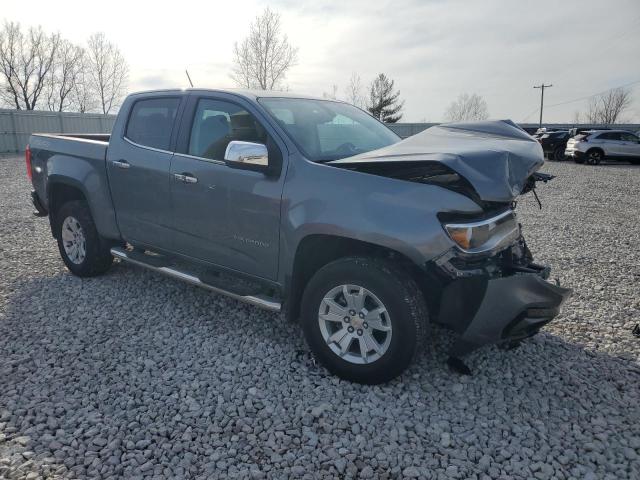 1GCGTCEN2N1123232 - 2022 CHEVROLET COLORADO LT SILVER photo 4