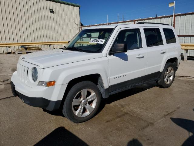 1C4NJRBB5FD269246 - 2015 JEEP PATRIOT SPORT WHITE photo 1