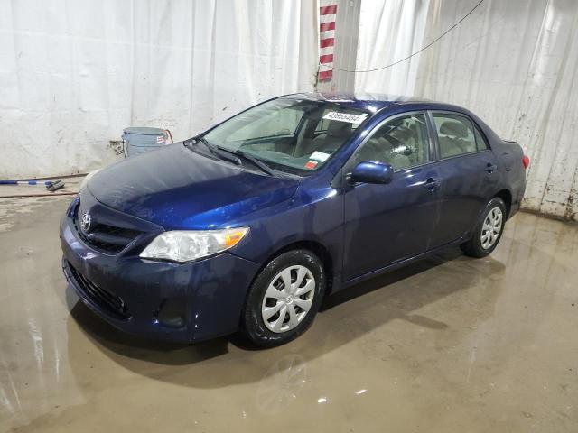 JTDBU4EE6BJ100125 - 2011 TOYOTA COROLLA BASE BLUE photo 1