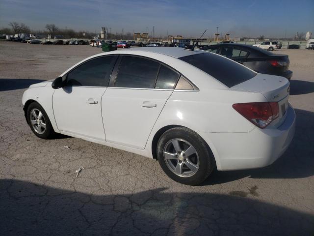 1G1PD5SH1C7292992 - 2012 CHEVROLET CRUZE LS WHITE photo 2